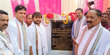 ଚୌଦ୍ୱାର କଟକ ବିଧାୟକଙ୍କ ପୌରହିତ୍ୟରେ ପ୍ରକଳ୍ପ ଶିଳାନ୍ୟାସ