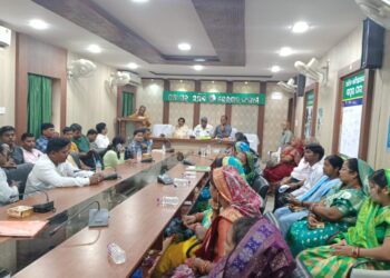 ଶେରଗଡ଼ ପଞ୍ଚାୟତ ସମିତି ବୈଠକ