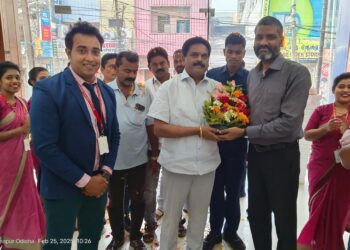 ସ୍ବେଛାକୃତ ରକ୍ତଦାନ ଶିବିର ଉଦଘାଟନ କଲେ ବିଧାୟକ