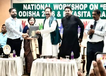 କାବେରୀ ବେହେରାଙ୍କୁ ଡକ୍ଟରେଟ ଉପାଧି ପ୍ରଦାନ