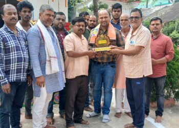 ପବିତ୍ର ଜାଗର ଯାତ୍ରା ଉପଲକ୍ଷେ ଶ୍ରୀ ଶ୍ରୀ ଗୋଷ୍ଠେଶ୍ୱର୍ ମହାଦେବଙ୍କ ପୀଠରେ ମାଗଣା ସ୍ଵାସ୍ଥ୍ୟ ସେବା ଶିବିର