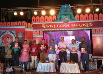 ସେବା ମହୋତ୍ସବ ଉଦଯାପିତ