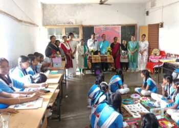 ଓସେପା ଓ ଗଣ ଶିକ୍ଷା ବିଭାଗ ର ରାଷ୍ଟୀୟ ଆବିଷ୍କାର ଅଭିଯାନ କାର୍ଯ୍ୟକ୍ରମ ଅନୁଷ୍ଠିତ