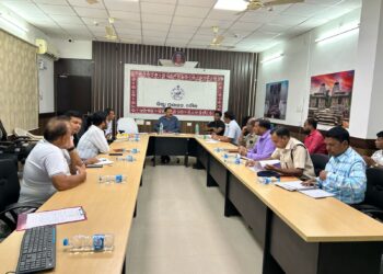 ସଡକ ସୁରକ୍ଷା ବୈଠକ