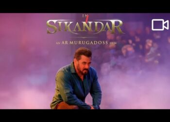 ‘ସିକନ୍ଦର’ର ଟିଜର୍ ଆଉଟ୍‌