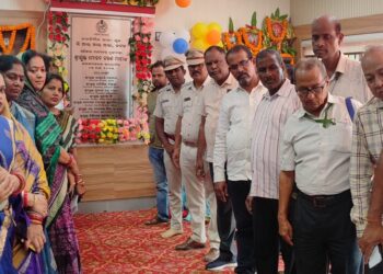 ଆଭାସୀରେ ମୁଖ୍ୟମନ୍ତ୍ରୀଙ୍କ ଦ୍ୱାରା ୧୪ଟି ଥାନା ଉଦଘାଟିତ