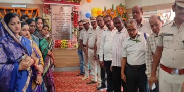 ଆଭାସୀରେ ମୁଖ୍ୟମନ୍ତ୍ରୀଙ୍କ ଦ୍ୱାରା ୧୪ଟି ଥାନା ଉଦଘାଟିତ