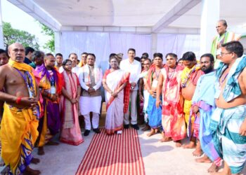 ଓଡ଼ିଶା ଗସ୍ତରେ ରାଷ୍ଟ୍ରପତି