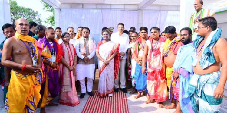 ଓଡ଼ିଶା ଗସ୍ତରେ ରାଷ୍ଟ୍ରପତି