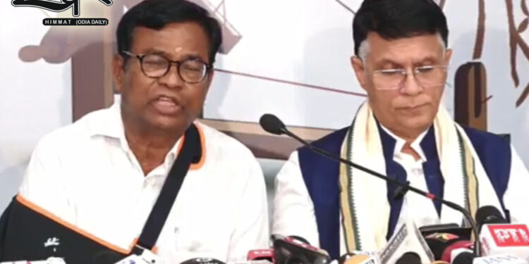 ନାରୀଙ୍କୁ ନ୍ୟାୟ ଓ ସୁରକ୍ଷା ନ ମିଳିବା ପର୍ଯ୍ୟନ୍ତ କଂଗ୍ରେସ ଚୁପ୍ ବସିବ ନାହିଁ : ଭକ୍ତ ଚରଣ ଦାସ