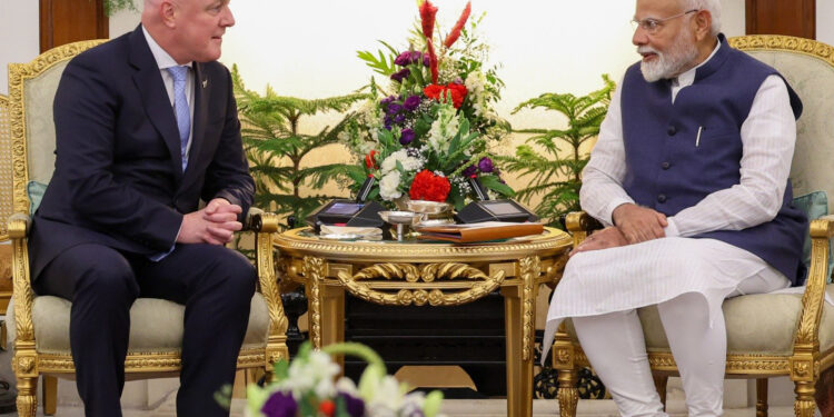 ଭାରତ-ନ୍ୟୁଜିଲାଣ୍ଡ ମଧ୍ୟରେ ୬ଟି ଚୁକ୍ତିନାମା, ୪ ଘୋଷଣା