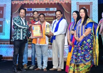 ସମାଜସେବୀ ବାପି ମହାନ୍ତିଙ୍କୁ ଭାରତ ଗୈାରବ ସମ୍ମାନ ପ୍ରଦାନ