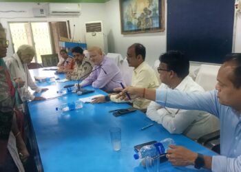 ଏରସମା ବ୍ଲକ୍ କାର୍ଯ୍ଯାଳୟ ଠାରେ ଯୁଗ୍ମଜନ ଅଭିଯୋଗ ଶୁଣାଣି ଶିବିର