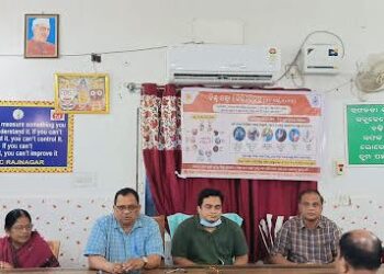 ରାଜନଗର ଗୋଷ୍ଠୀ ସ୍ୱାସ୍ଥ୍ୟକେନ୍ଦ୍ରରେ ବିଶ୍ୱ ଯକ୍ଷ୍ମା ଦିବସ ପାଳିତ