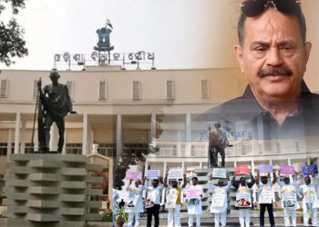 ତାରା ବାହିନୀପତି ବିଧାନସଭାରୁ ୭ ଦିନ ପାଇଁ ନିଲମ୍ବିତ