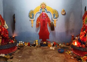 ଐତିହାସିକ ପାଟଣେଶ୍ୱରୀ ମନ୍ଦିର ସାଲେଭଟା ଉନ୍ନତି କରଣ ପାଇଁ ୫ ଲକ୍ଷ ଟଙ୍କା ଅନୁଦାନ ଦେଲେ ସ୍ୱାସ୍ଥ୍ୟ ମନ୍ତ୍ରୀ ଡ. ମୁକେଶ ମହାଲିଙ୍ଗ