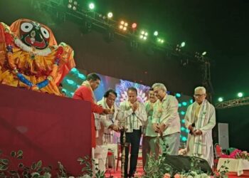 ଜମାଳପୁରରେ ହେଉଥିବା ଶ୍ରୀ ଜଗନ୍ନାଥଙ୍କ ଦିବ୍ୟ ୩୨ ବେଶ ଓ ମନୋରମ ଲୋକ ମହୋତ୍ସବ ଉଦଘାଟିତ