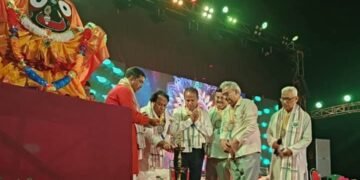 ଜମାଳପୁରରେ ହେଉଥିବା ଶ୍ରୀ ଜଗନ୍ନାଥଙ୍କ ଦିବ୍ୟ ୩୨ ବେଶ ଓ ମନୋରମ ଲୋକ ମହୋତ୍ସବ ଉଦଘାଟିତ