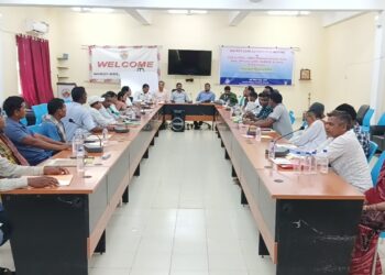 କୃଷକ ଉତ୍ପାଦକ କମ୍ପାନୀ କର୍ମକର୍ତ୍ତାଙ୍କୁ ତାଲିମ