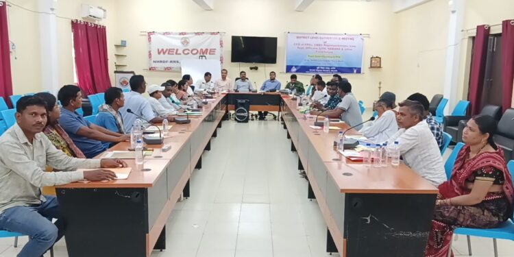 କୃଷକ ଉତ୍ପାଦକ କମ୍ପାନୀ କର୍ମକର୍ତ୍ତାଙ୍କୁ ତାଲିମ