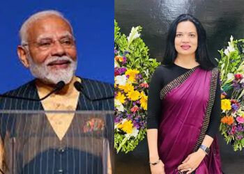 ଅନ୍ତର୍ଜାତୀୟ ମହିଳା ଦିବସରେ ପ୍ରଧାନମନ୍ତ୍ରୀଙ୍କ ସାମାଜିକ ଗଣମାଧ୍ୟମ ହ୍ୟାଣ୍ଡେଲ୍ ପରିଚାଳନା କଲେ ଓଡ଼ିଆ ଆଣବିକ ବିଜ୍ଞାନୀ ଏଲିନା ମିଶ୍ର