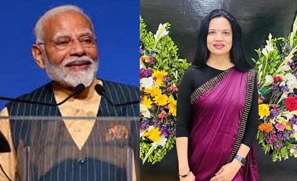 ଅନ୍ତର୍ଜାତୀୟ ମହିଳା ଦିବସରେ ପ୍ରଧାନମନ୍ତ୍ରୀଙ୍କ ସାମାଜିକ ଗଣମାଧ୍ୟମ ହ୍ୟାଣ୍ଡେଲ୍ ପରିଚାଳନା କଲେ ଓଡ଼ିଆ ଆଣବିକ ବିଜ୍ଞାନୀ ଏଲିନା ମିଶ୍ର