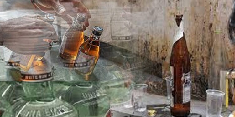 ବାଲିଭଉଁରୀ-ଶିଖରଘାଟ ରାସ୍ତାର  ଗଉଡ଼ୁଣୀପଡିଆ ଛକରେ ଧଳାଜହର ଓ ଗଞ୍ଜେଇ ବେପାରୀ ଙ୍କ ପାଲଟିଛି ଆଡ୍ଡାସ୍ଥଳୀ