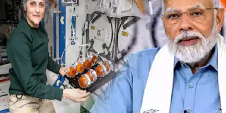 ମହାକାଶଚାରୀ ସୁନିତା ୱିଲିୟମ୍ସଙ୍କୁ ଚିଠି ଲେଖିଲେ ପ୍ରଧାନମନ୍ତ୍ରୀ ମୋଦୀ