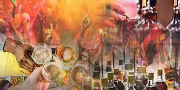 ହୋଲିରେ ମାଲାମାଲ୍ ହେବାପାଇଁ ପାଈଁ ସଜବାଜ ହେଲେଣି ଚୋରା ମଦବେପାରୀ