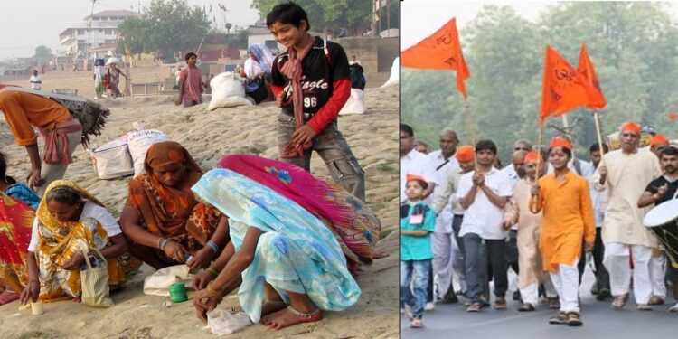 ପଂଚକୋଶୀ ଯାତ୍ରା କରି ନାଗା ସନ୍ଥ କାଶୀ ବିଶ୍ୱନାଥ ମନ୍ଦିରରେ ପହଂଚିଲେ