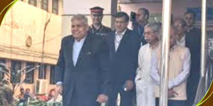 ଏମ୍ସରୁ ଡିସଚାର୍ଜ ହେଲେ ଉପରାଷ୍ଟ୍ରପତି ଜଗଦୀପ ଧନଖଡ