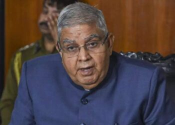 ଉପରାଷ୍ଟ୍ରପତି ଜଗଦୀପ ଧନଖଡ ଅସୁସ୍ଥ, ଏମ୍ସରେ ଭର୍ତ୍ତି