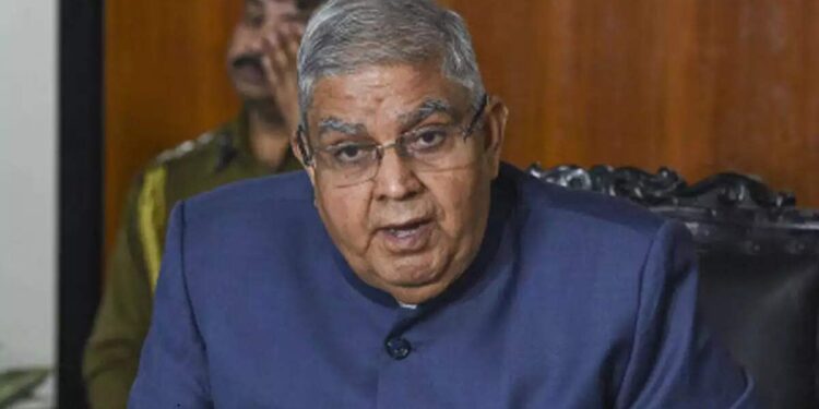 ଉପରାଷ୍ଟ୍ରପତି ଜଗଦୀପ ଧନଖଡ ଅସୁସ୍ଥ, ଏମ୍ସରେ ଭର୍ତ୍ତି