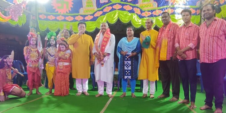 ଚାଉଳିଆଗଞ୍ଜ ରାମଲୀଳା ମହୋତ୍ସବର ଷଷ୍ଠ ସନ୍ଧ୍ୟା