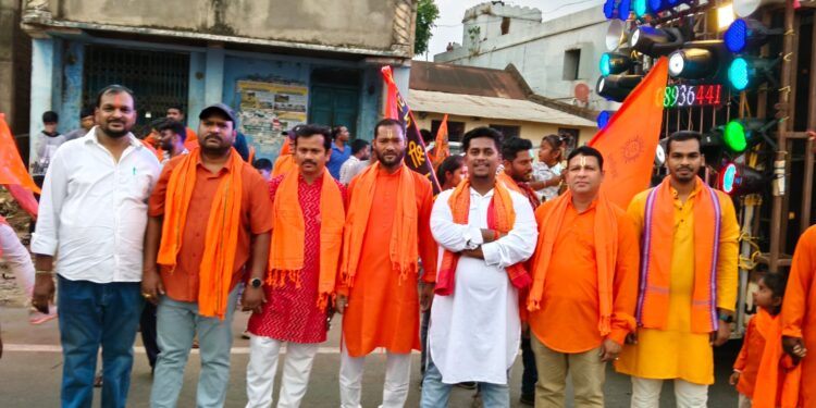 ବୋରିଗୁମ୍ମା ରେ ପବିତ୍ର ରାମ ନବମୀ ପାଳିତ