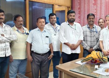 ଏସସିବି ମେଡିକାଲ ଅଧିକ୍ଷକଙ୍କୁ ସମ୍ବର୍ଦ୍ଧନା