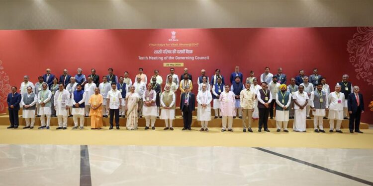 ନୀତି ଆୟୋଗର ପରିଚାଳନା ପରିଷଦର ବୈଠକରେ ଯୋଗ ଦେଲେ ମୁଖ୍ୟମନ୍ତ୍ରୀ