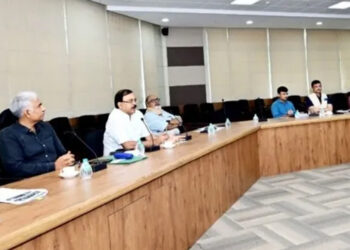 ମୁଖ୍ୟଶାସନ ସଚିବଙ୍କ ଅଧ୍ୟକ୍ଷତାରେ ସଚିବ ସ୍ତରୀୟ ବୈଠକ ଅନୁଷ୍ଠିତ