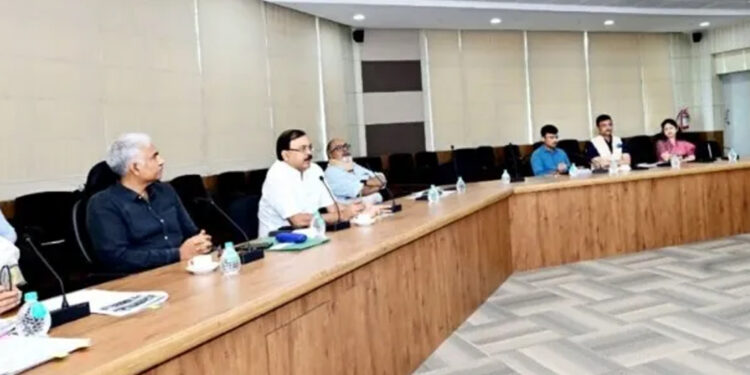 ମୁଖ୍ୟଶାସନ ସଚିବଙ୍କ ଅଧ୍ୟକ୍ଷତାରେ ସଚିବ ସ୍ତରୀୟ ବୈଠକ ଅନୁଷ୍ଠିତ