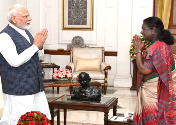 ରାଷ୍ଟ୍ରପତିଙ୍କୁ ଭେଟି ଅପରେସନ ସିନ୍ଦୂର ସଂପର୍କରେ ତଥ୍ୟ ଦେଲେ ପ୍ରଧାନମନ୍ତ୍ରୀ