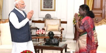 ରାଷ୍ଟ୍ରପତିଙ୍କୁ ଭେଟି ଅପରେସନ ସିନ୍ଦୂର ସଂପର୍କରେ ତଥ୍ୟ ଦେଲେ ପ୍ରଧାନମନ୍ତ୍ରୀ