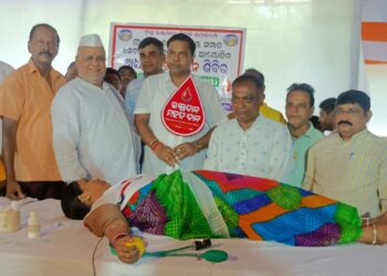 ଅନନ୍ତଗୋପାଳ ଭକ୍ତ ସମାଜ ପକ୍ଷରୁ ବିଶାଳ ରକ୍ତଦାନ ଶିବିର