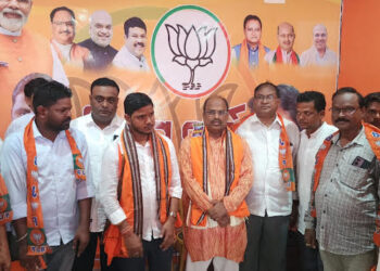 ବିଜେପିର ମିଶ୍ରଣପର୍ବ