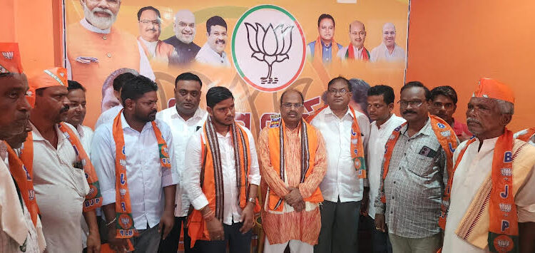 ବିଜେପିର ମିଶ୍ରଣପର୍ବ