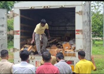 ଜୟପାଟଣା ଅଞ୍ଚଳରୁ ବିପୁଳ ପରିମାଣର ବିସ୍ଫୋରକ ଜବତ