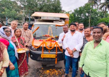 ସରକାରୀ କାର୍ଯ୍ୟକ୍ରମ ବିକାଶ ବାହାନ ରଥ ପରିକ୍ରମା କୁ ବିରୋଧ