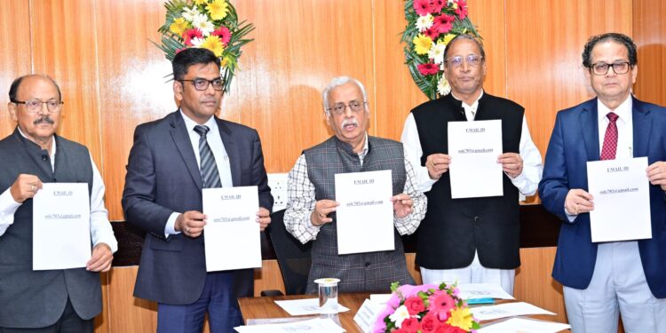 ରାଜ୍ୟ ଲ’ କମିଶନଙ୍କ ଲୋଗୋ ଓ ଇ-ମେଲ ଆଇଡି ଉନ୍ମୋଚିତ