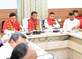 ପୁରୀରେ ମହାପ୍ରଭୁଙ୍କ ସେବାୟତଙ୍କ ସହ  ମୁଖ୍ୟମନ୍ତ୍ରୀଙ୍କ ଆଲୋଚନା