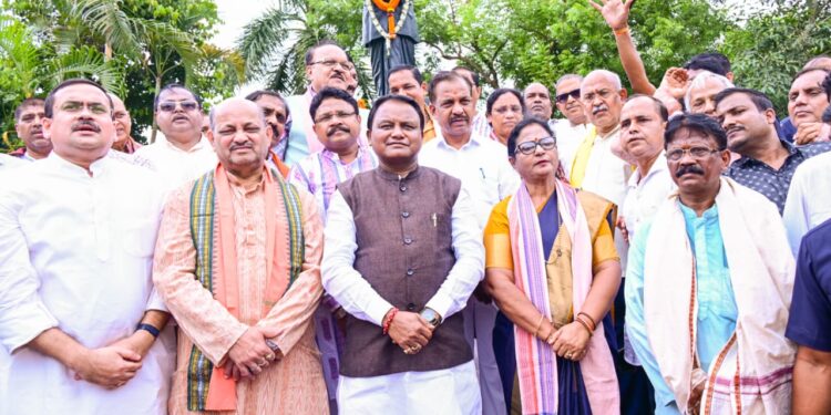 ଡଃ ଶ୍ୟାମପ୍ରସାଦ ମୁଖାର୍ଜୀଙ୍କ ୧୨୫ ତମ ରାଜ୍ୟସ୍ତରୀୟ ଜୟନ୍ତୀ ସମାରୋହ ପାଳିତ