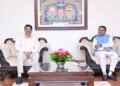 ରାଜ୍ୟପାଳଙ୍କୁ ଭେଟିଲେ ମୁଖ୍ୟମନ୍ତ୍ରୀ